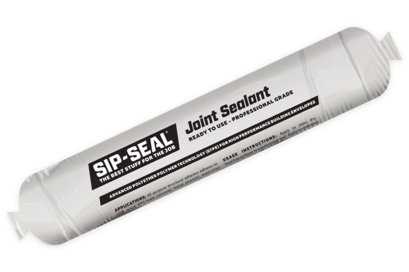 Sealant/adhesives for structural insulated panel construction - SIP-SEAL